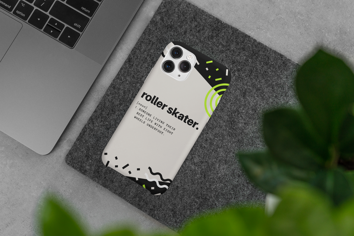 Skater Phone Cases WonderSkater roller skate accessories wonderskater