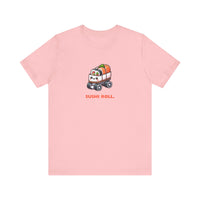 Roller Skating Sushi Roll Unisex T-Shirt