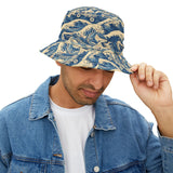 Great Wave Off Kanagawa Bucket Hat