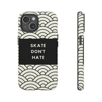 Skate Don't Hate iPhone 13 Plus Tough Case with minimalist Design