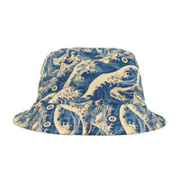 Great Wave Off Kanagawa Bucket Hat