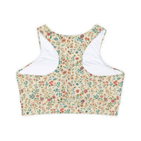 Blossom Babe Floral Sports Bra | MORNING |