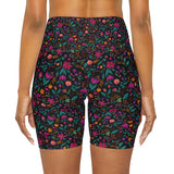 Blossom Babe Floral Biker Shorts | MIDNIGHT |