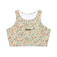 Blossom Babe Floral Sports Bra | MORNING |