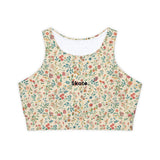 Blossom Babe Floral Sports Bra | MORNING |