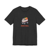 Roller Skating Sushi Roll Unisex T-Shirt