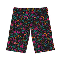 lay flat floral pattern Midnight shorts.