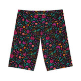 lay flat floral pattern Midnight shorts.