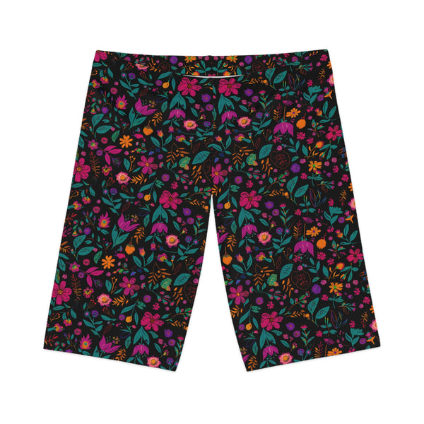 lay flat floral pattern Midnight shorts.