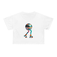 Go Go Disco Crop Tee