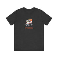 Roller Skating Sushi Roll Unisex T-Shirt