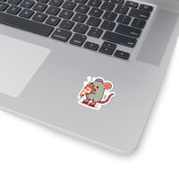 Pizza Rat on Roller Skates Sticker