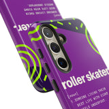 Roller Skater Definition | Tough Protective Phone Case