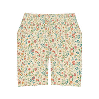 Blossom Babe Floral Biker Shorts | MORNING |