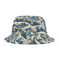 Great Wave Off Kanagawa Bucket Hat