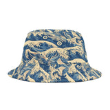 Great Wave Off Kanagawa Bucket Hat