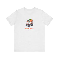 Roller Skating Sushi Roll Unisex T-Shirt