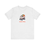 Roller Skating Sushi Roll Unisex T-Shirt