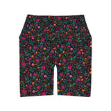 Blossom Babe Floral Biker Shorts | MIDNIGHT |