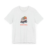 Roller Skating Sushi Roll Unisex T-Shirt