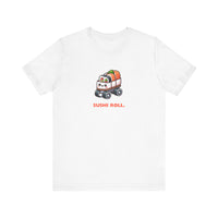 Roller Skating Sushi Roll Unisex T-Shirt