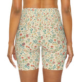 Blossom Babe Floral Biker Shorts | MORNING |