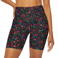 Blossom Babe Floral Biker Shorts | MIDNIGHT |