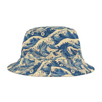 Great Wave Off Kanagawa Bucket Hat