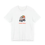 Roller Skating Sushi Roll Unisex T-Shirt