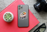 Sushi Roller Skate Sticker