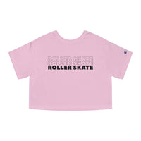 Roller Skate Champion Crop Top