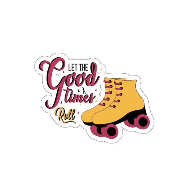 Let The Good Times Roll  Roller Skating Stickers – wonderskater