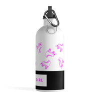 Derby Girl Stainless Steel Water Bottle