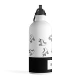 Roller Skates Stainless Steel Water Bottle