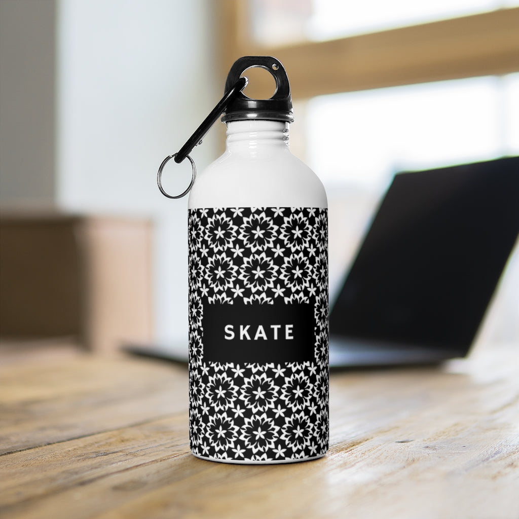 Skate Stainless Steel Water Bottle