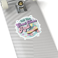 roller skating stickers