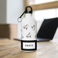 Roller Skates Stainless Steel Water Bottle