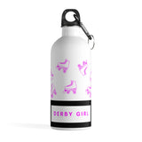 Derby Girl Stainless Steel Water Bottle