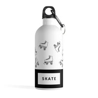 Roller Skates Stainless Steel Water Bottle